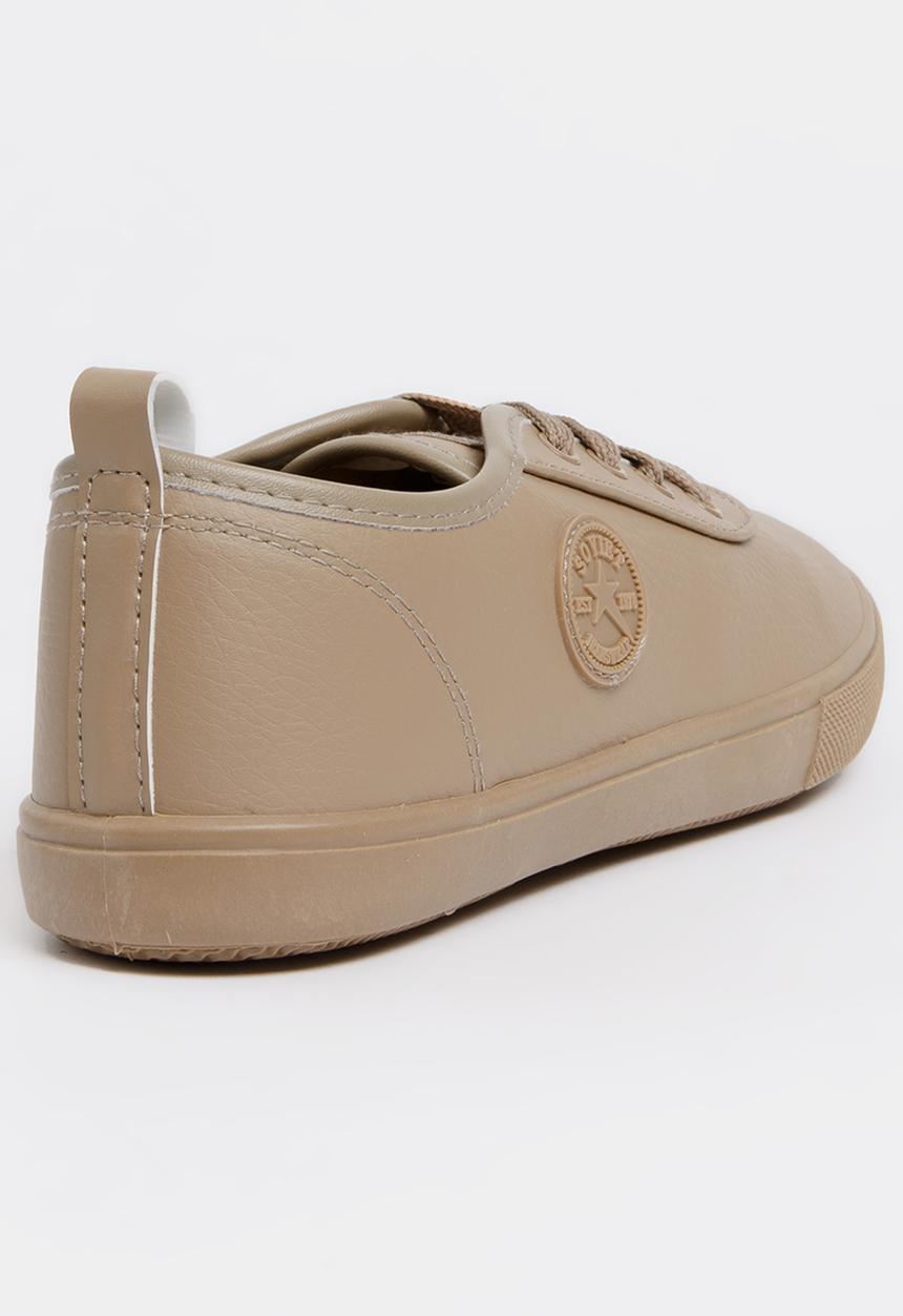 SOVIET - Callista  Mono Sneaker Camel/Tan