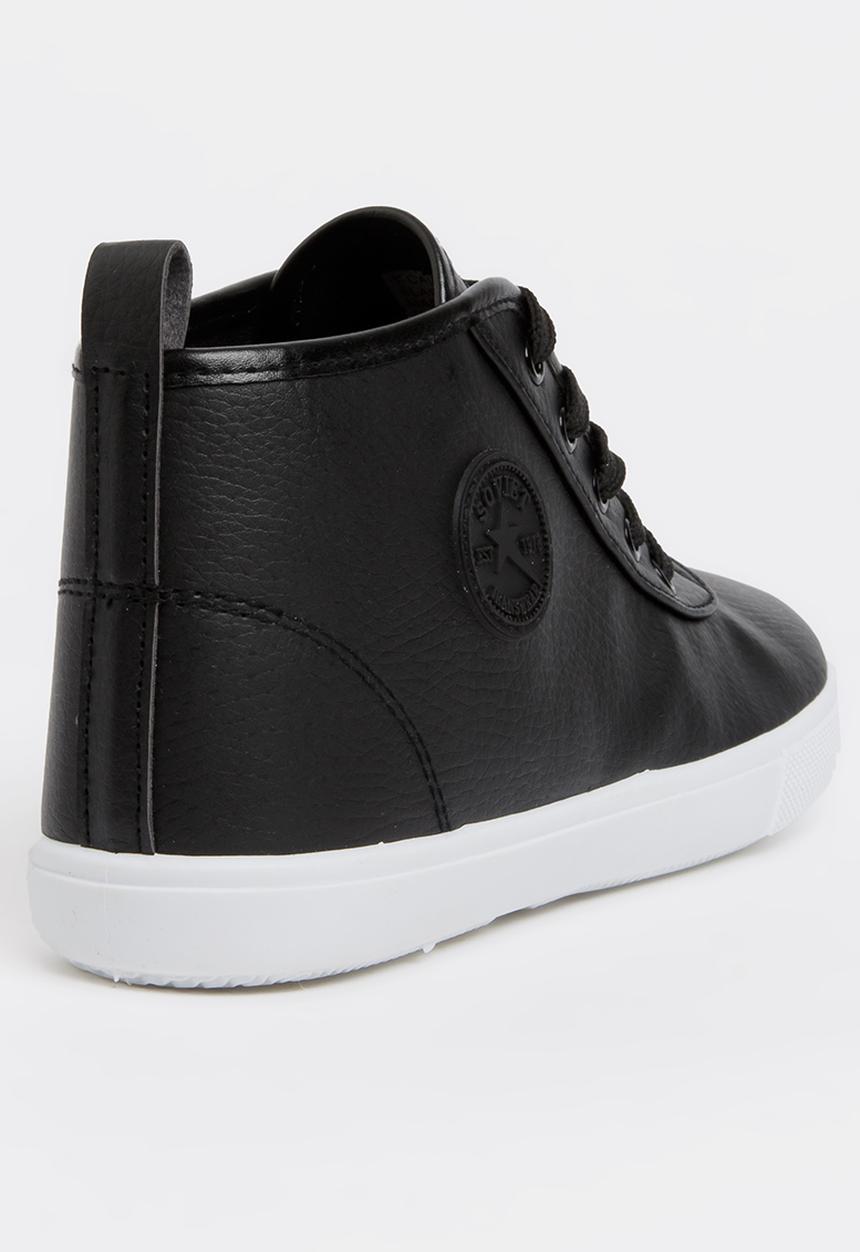 SOVIET - Callista Hi Sneaker Black