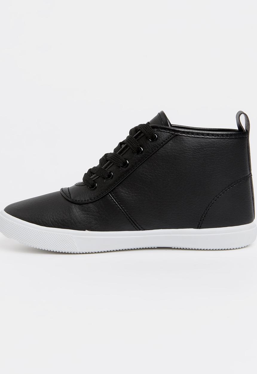 SOVIET - Callista Hi Sneaker Black