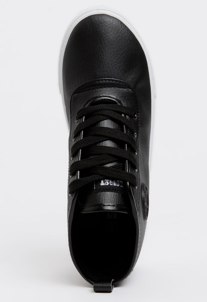SOVIET - Callista Hi Sneaker Black