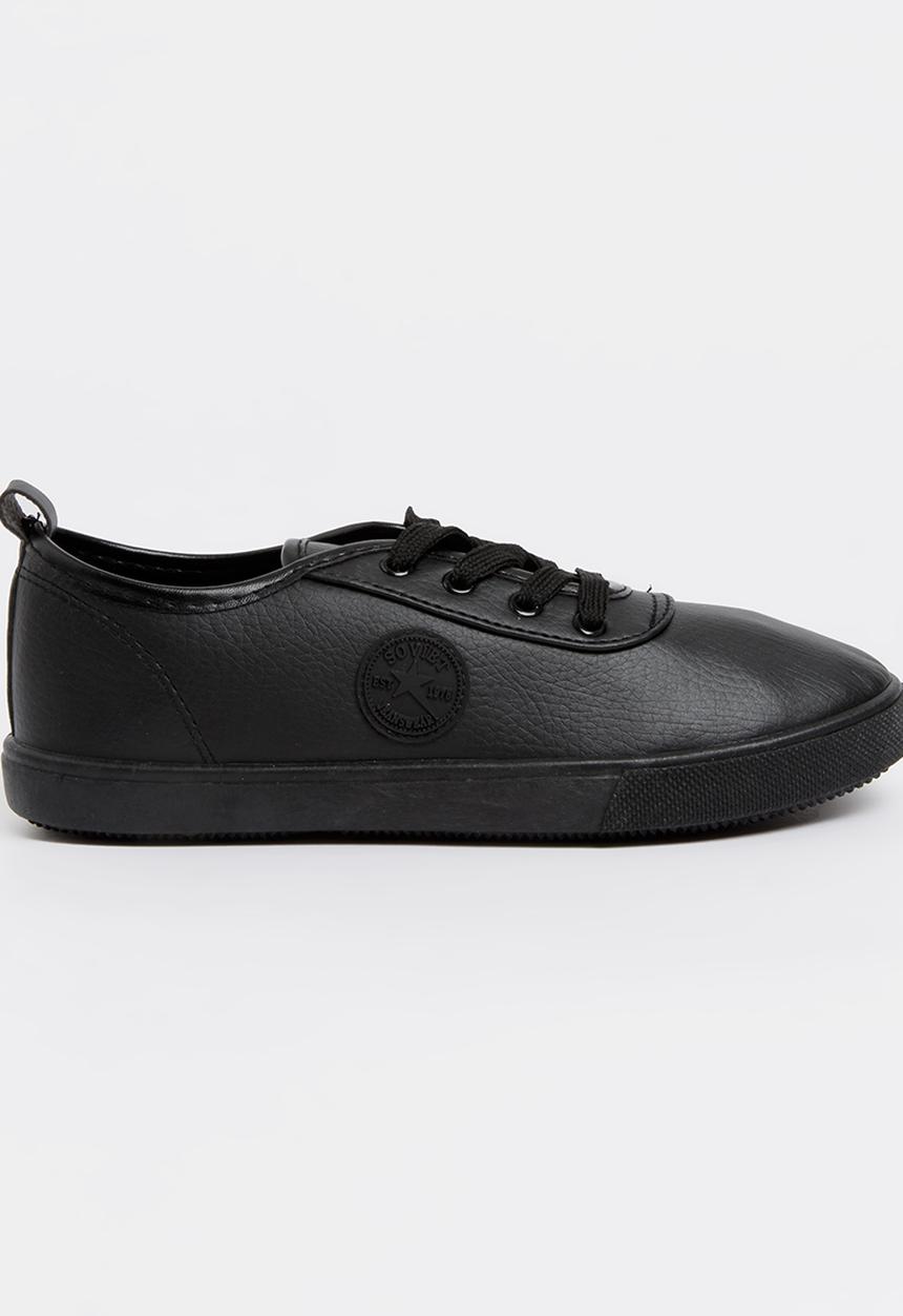 SOVIET - Callista Mono  Sneaker Black