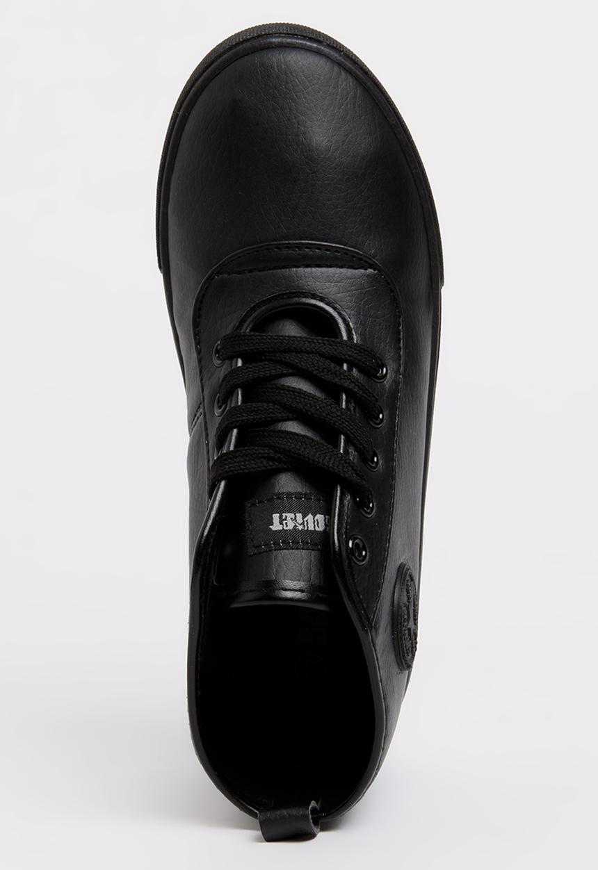 SOVIET - Callista Hi Sneaker Mono Black