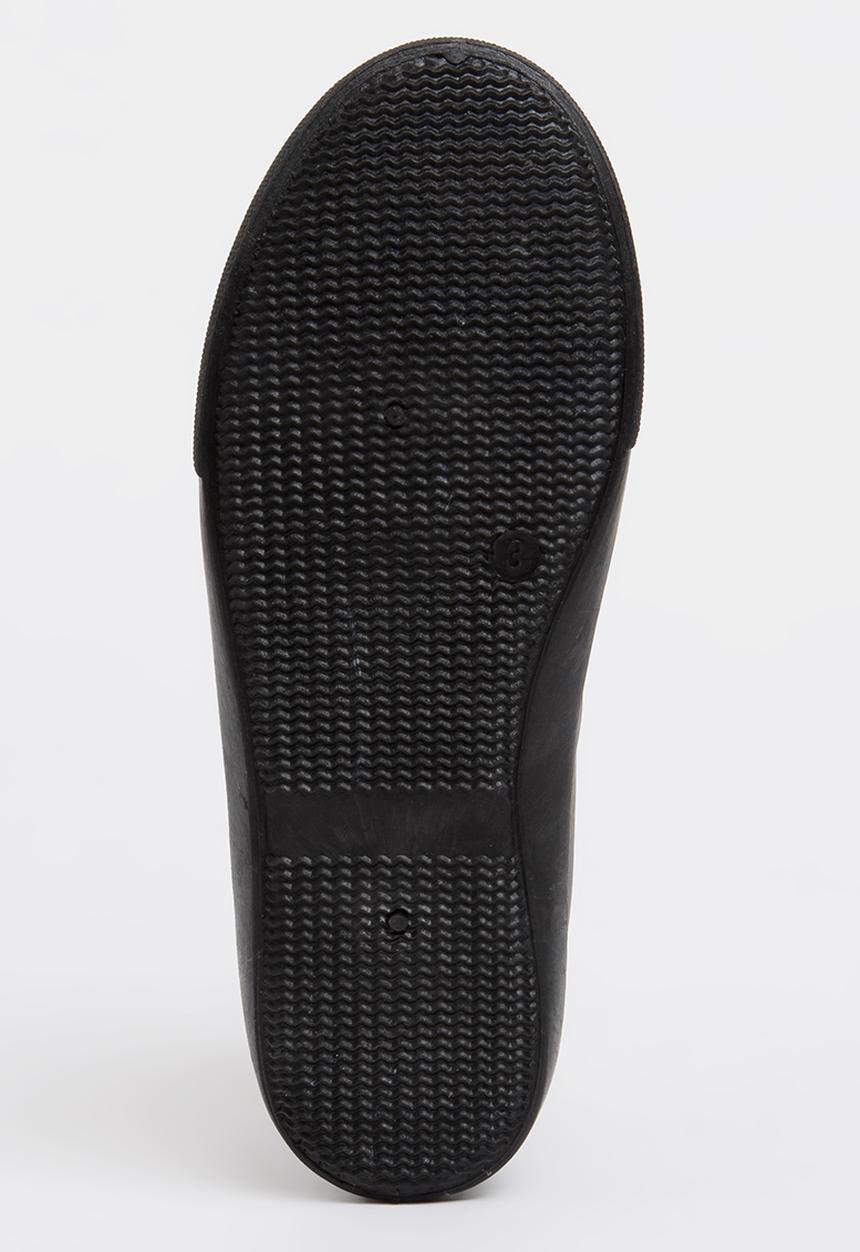 SOVIET - Callista Hi Sneaker Mono Black