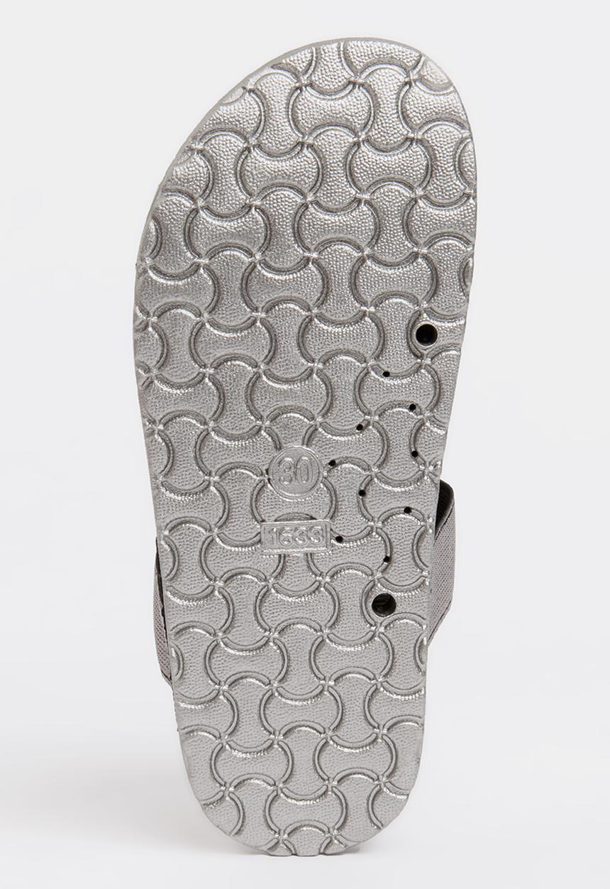 Jumbo - Slip On Sandal Silver