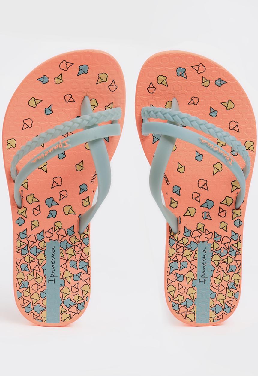 Ipanema - Ipanema Mias Look Print Flip FLop Coral