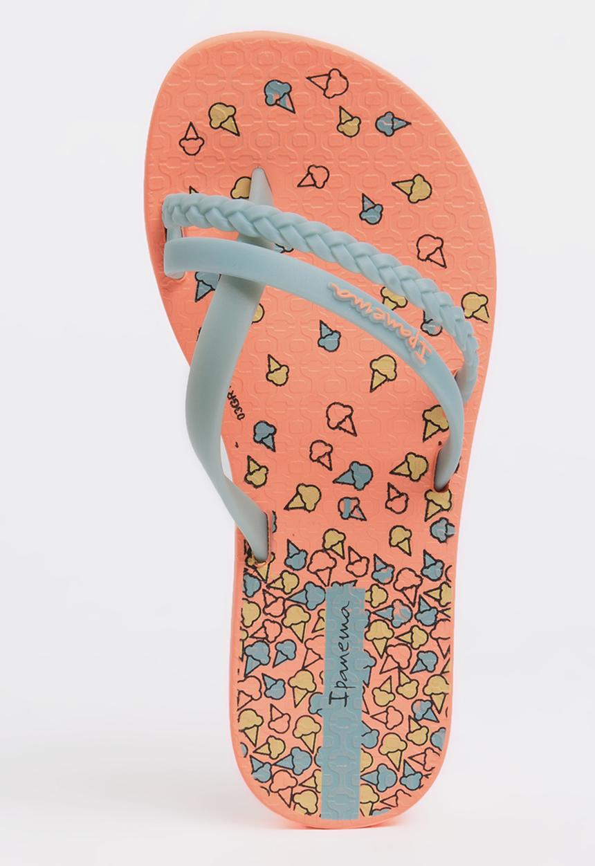 Ipanema - Ipanema Mias Look Print Flip FLop Coral