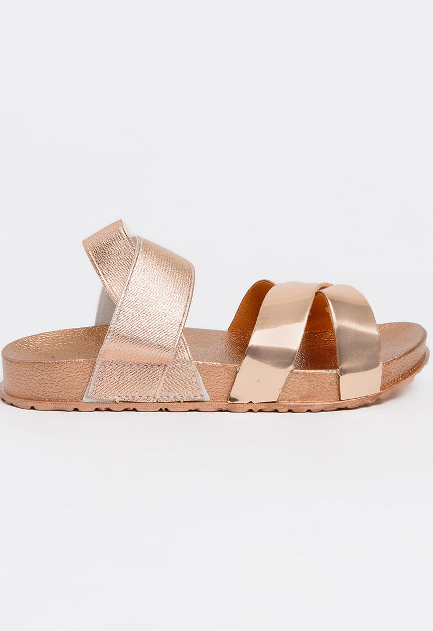 Jumbo - Slip On Sandal Rose gold