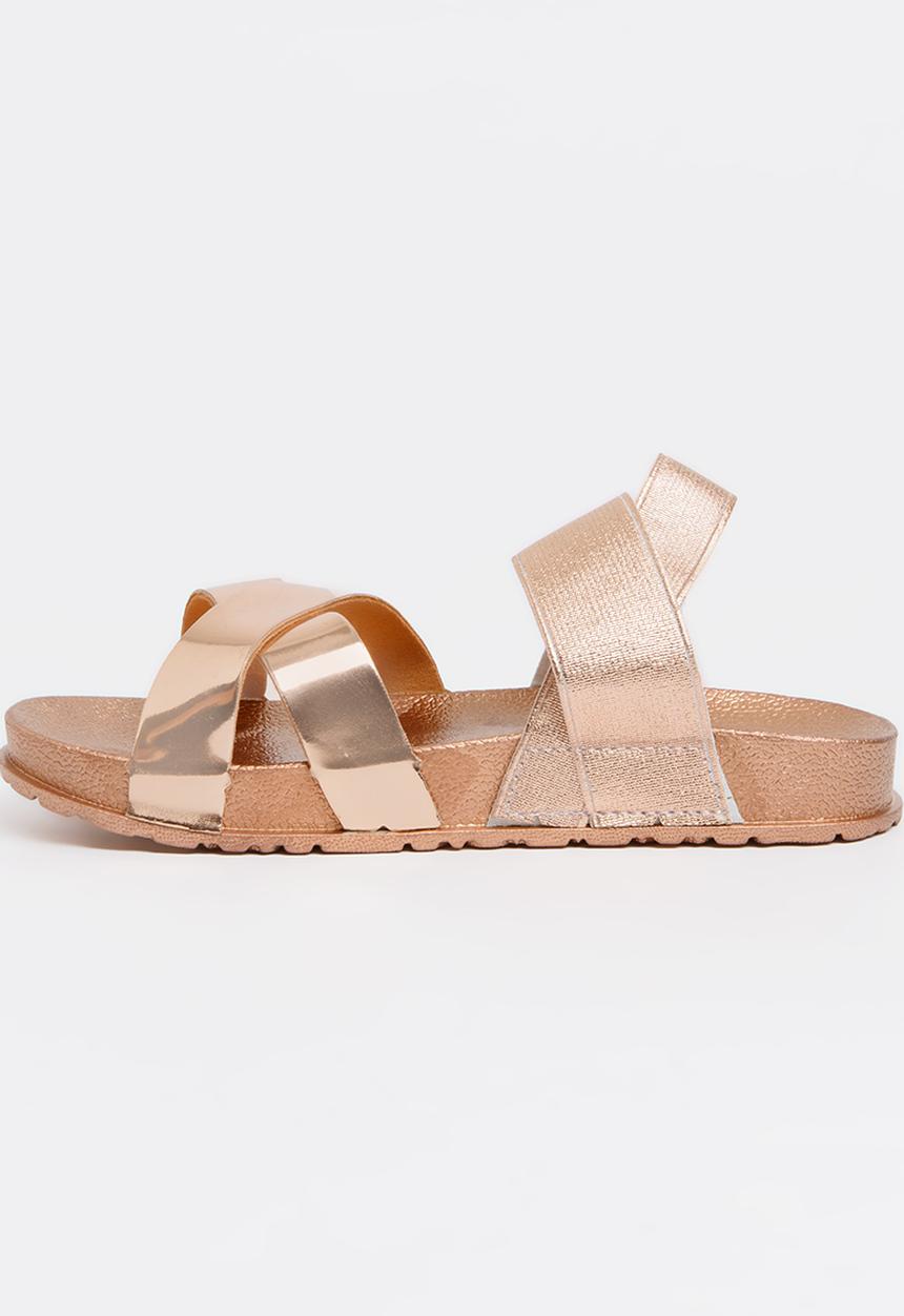 Jumbo - Slip On Sandal Rose gold
