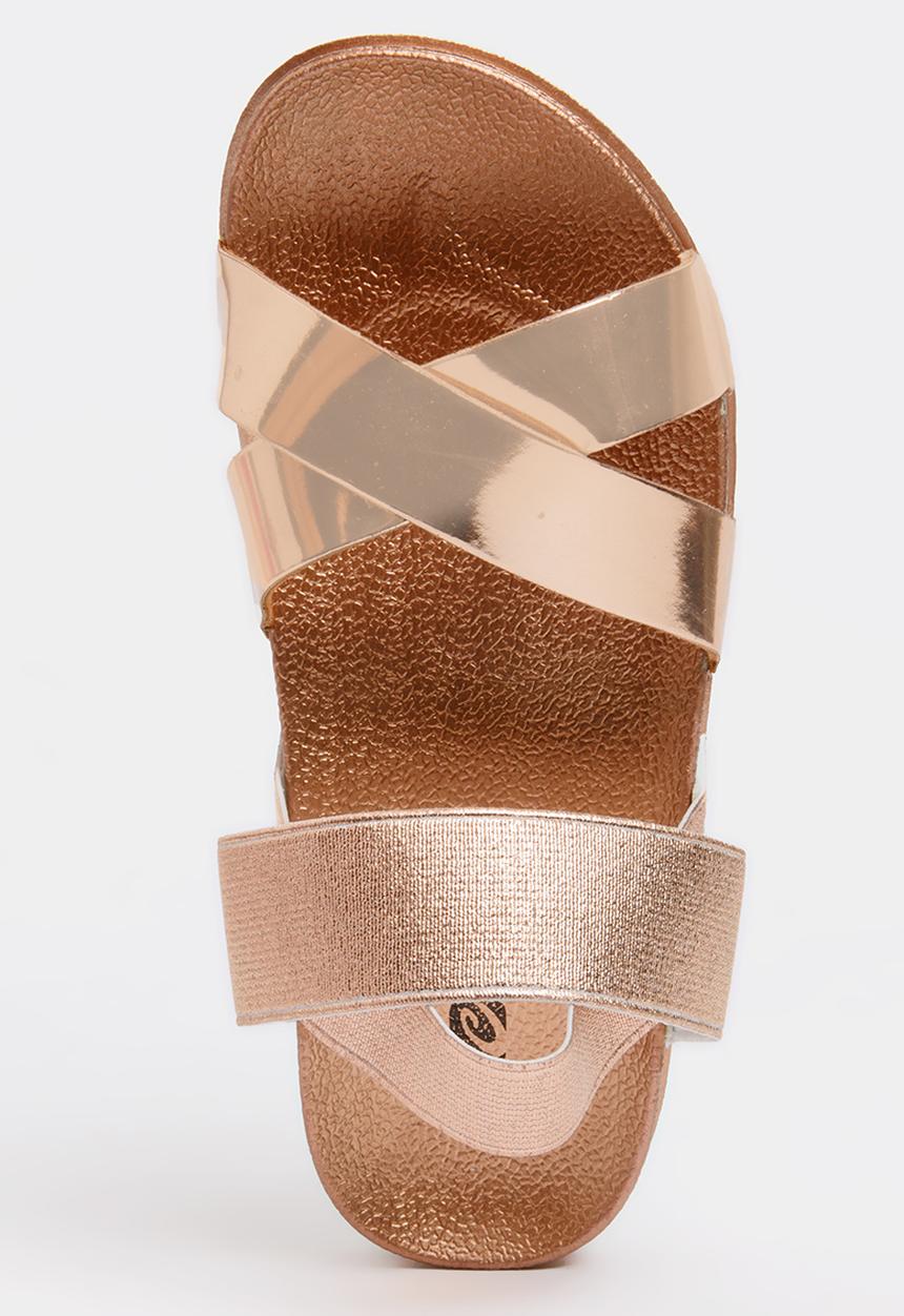 Jumbo - Slip On Sandal Rose gold