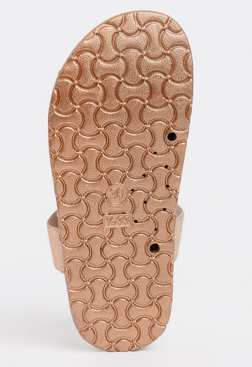 Jumbo - Slip On Sandal Rose gold