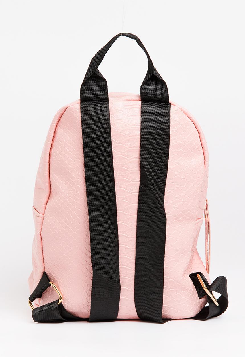 Pop Candy - Girls Pu  Backpack Pale Pink