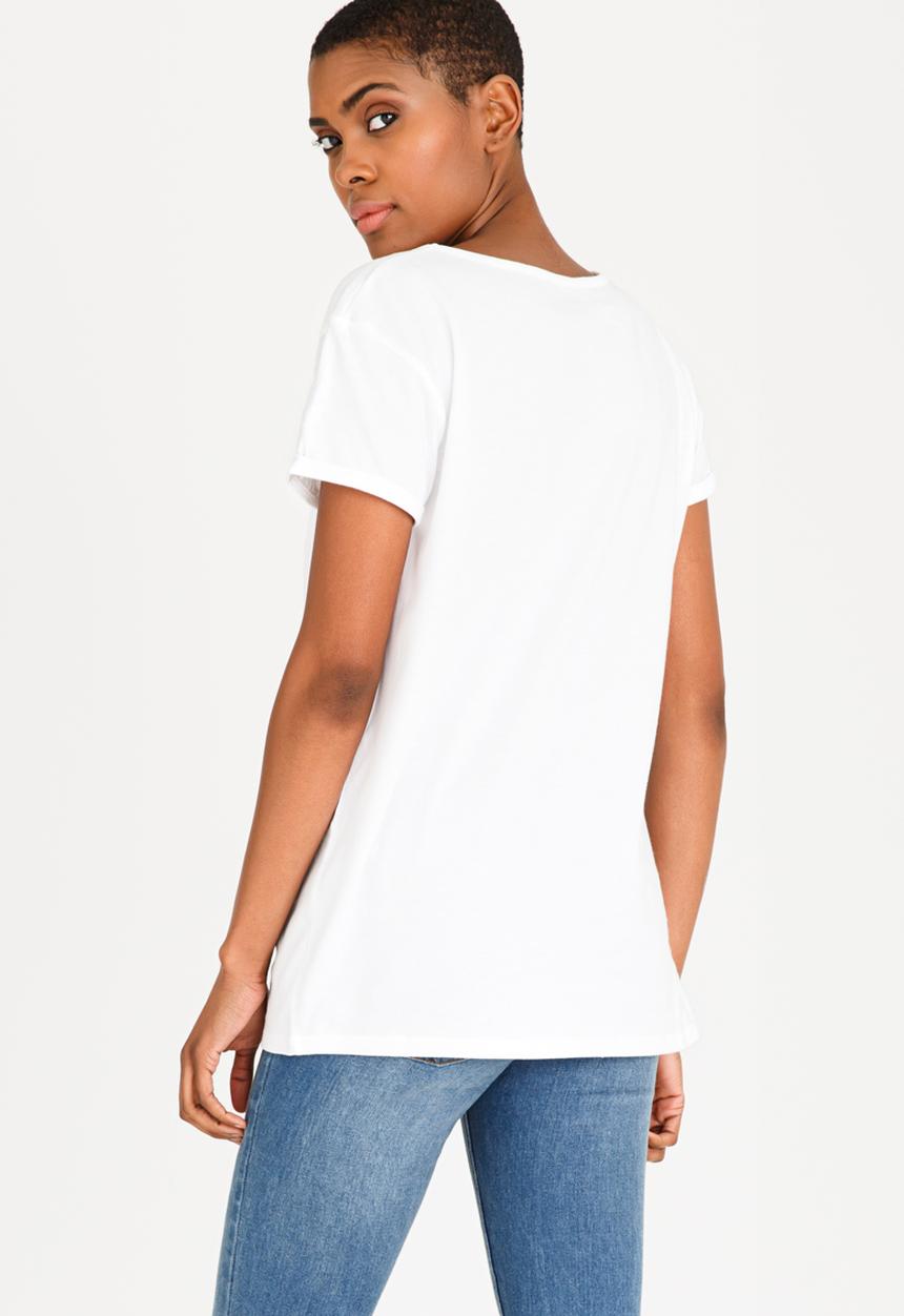 Billabong  - Vacay Box Fit Tee White