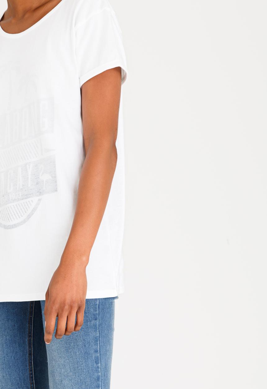Billabong  - Vacay Box Fit Tee White