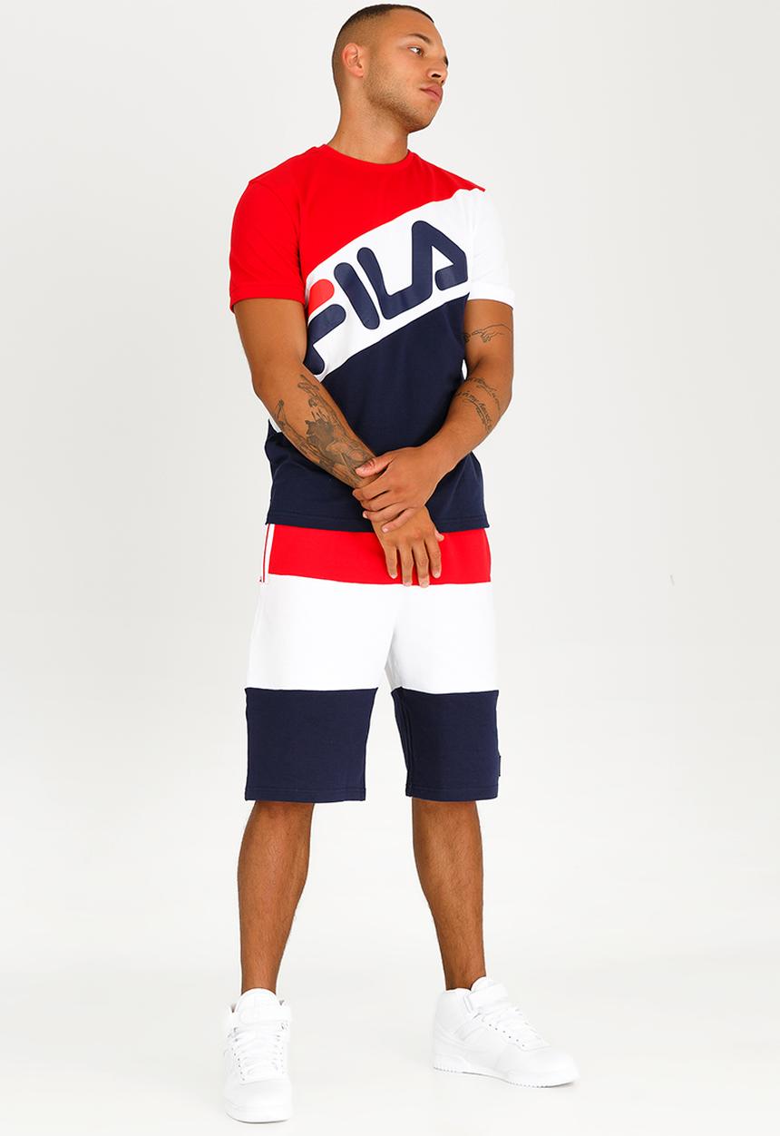 FILA - Aaron T-shirt Navy