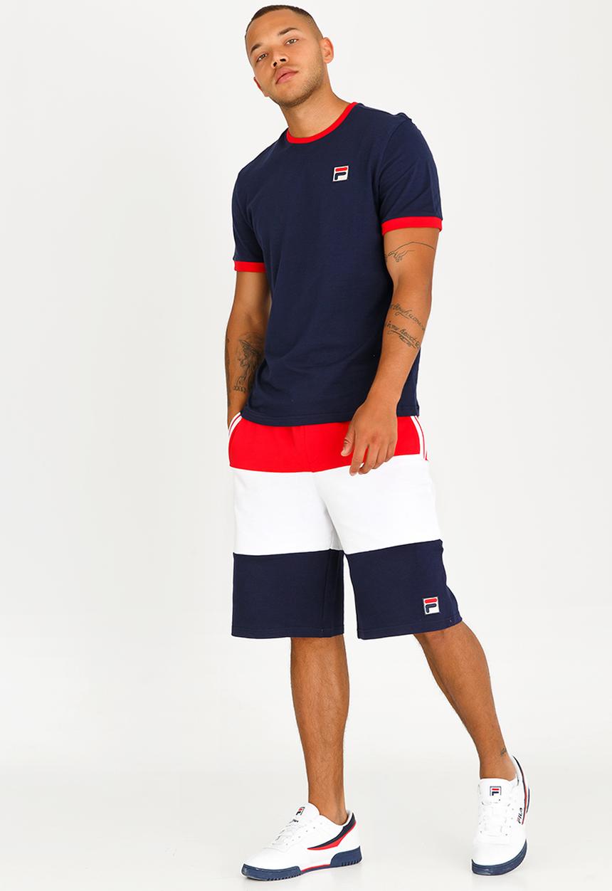 FILA - Meckle 2.0 T Shirt Navy