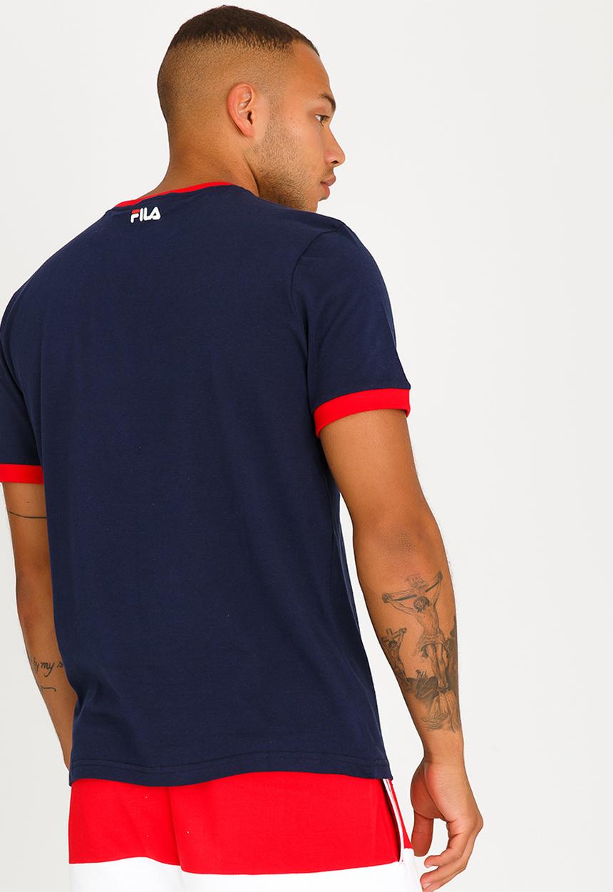 FILA - Meckle 2.0 T Shirt Navy
