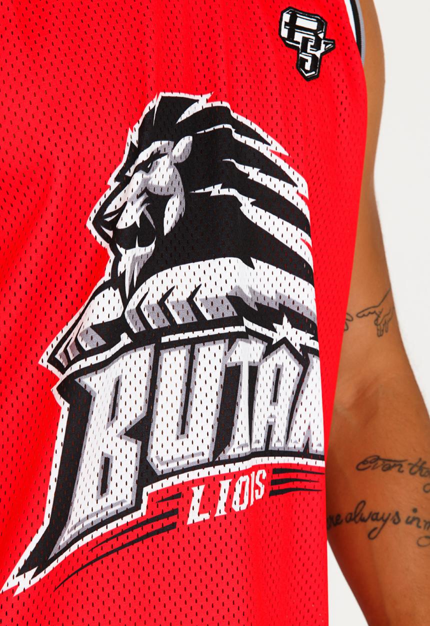 Butan - X Kronk Collab Series Rematch Vest Red