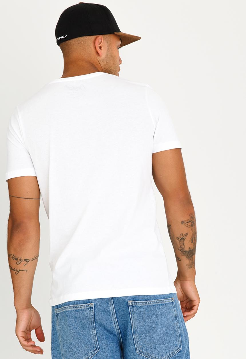 Jack & Jones - Done Crew Neck Tee White