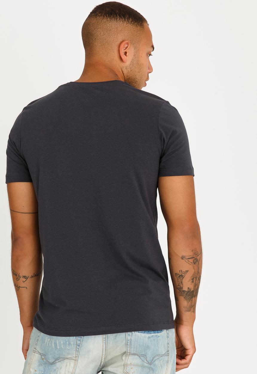 Jack & Jones - Jorsay Crew Neck Tee Charcoal