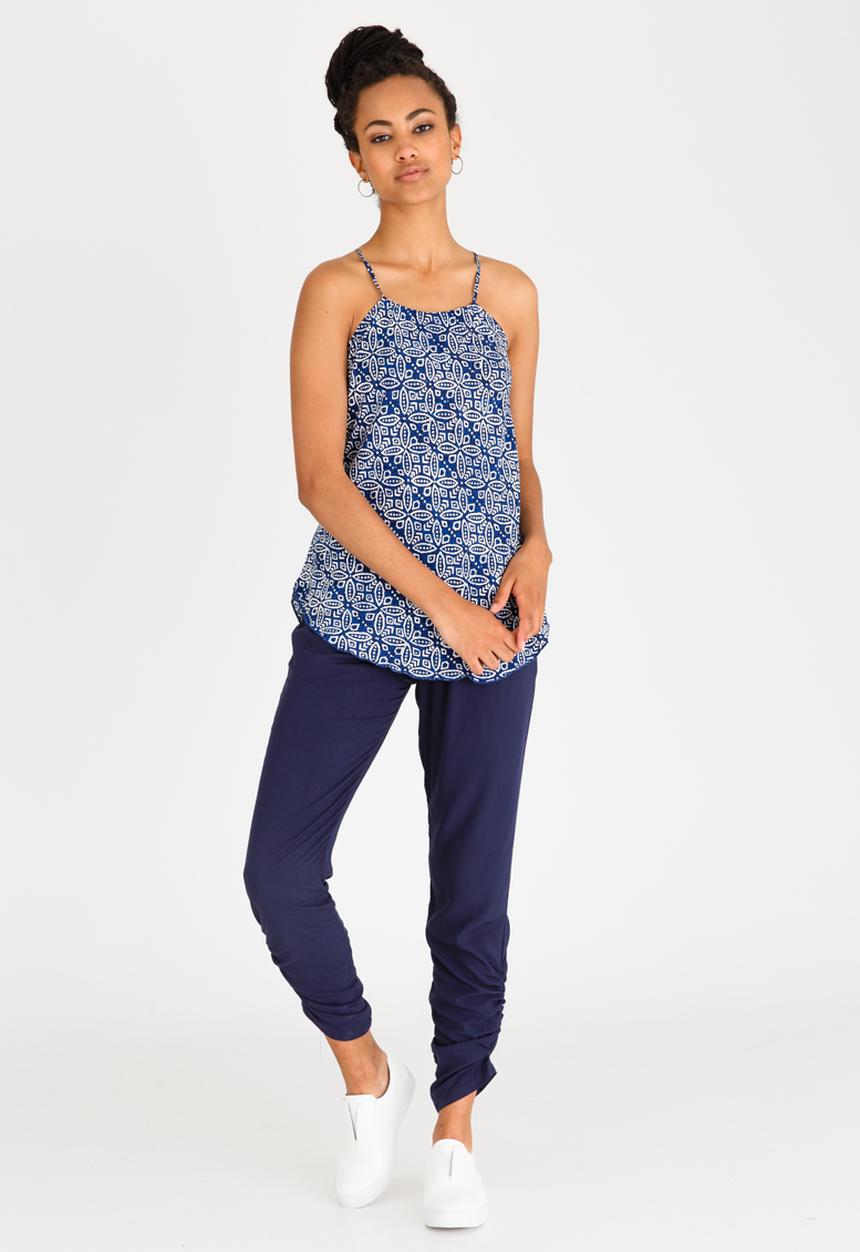 Slick - Erin Cami Navy