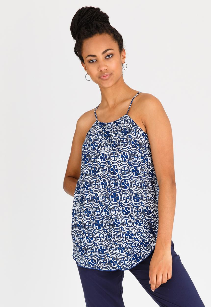 Slick - Erin Cami Navy