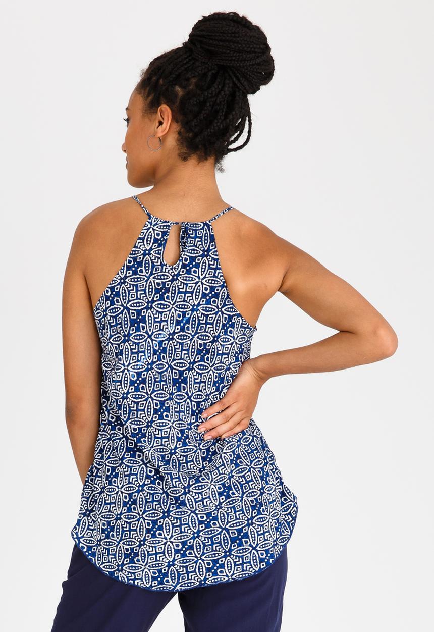 Slick - Erin Cami Navy