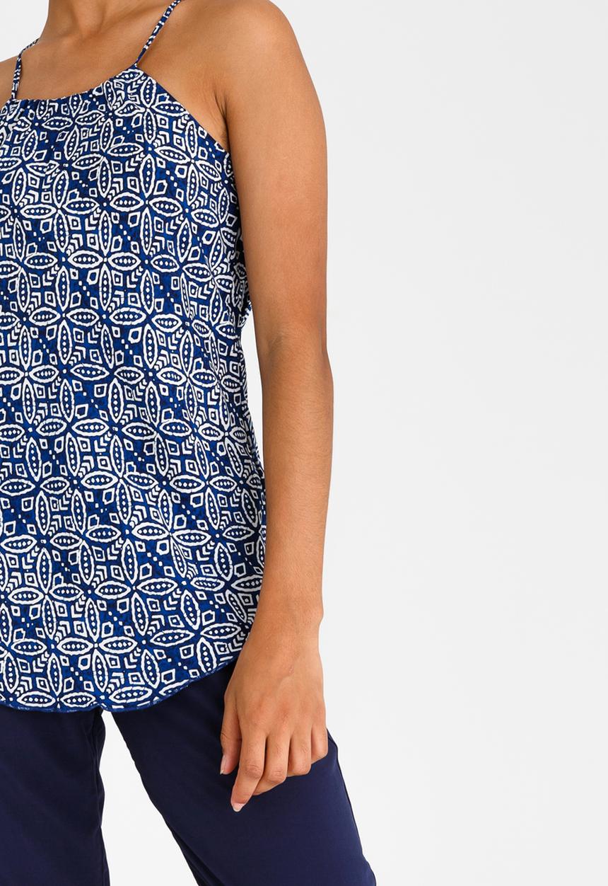 Slick - Erin Cami Navy