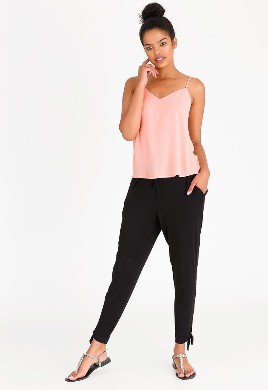 edit - Strappy Top with Adjustable Straps Mid Pink