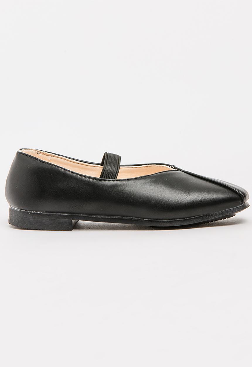 Pop Candy - Ballerina Pump Black