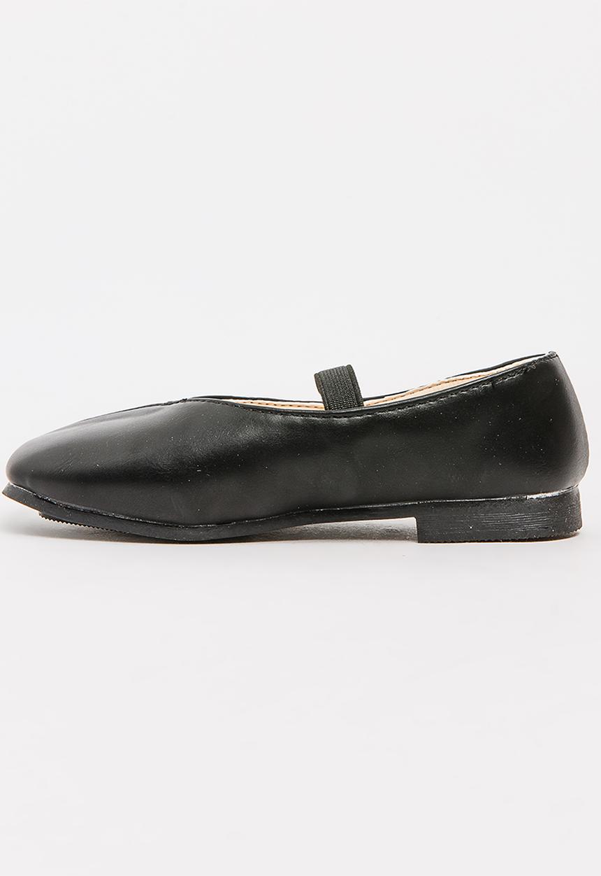 Pop Candy - Ballerina Pump Black