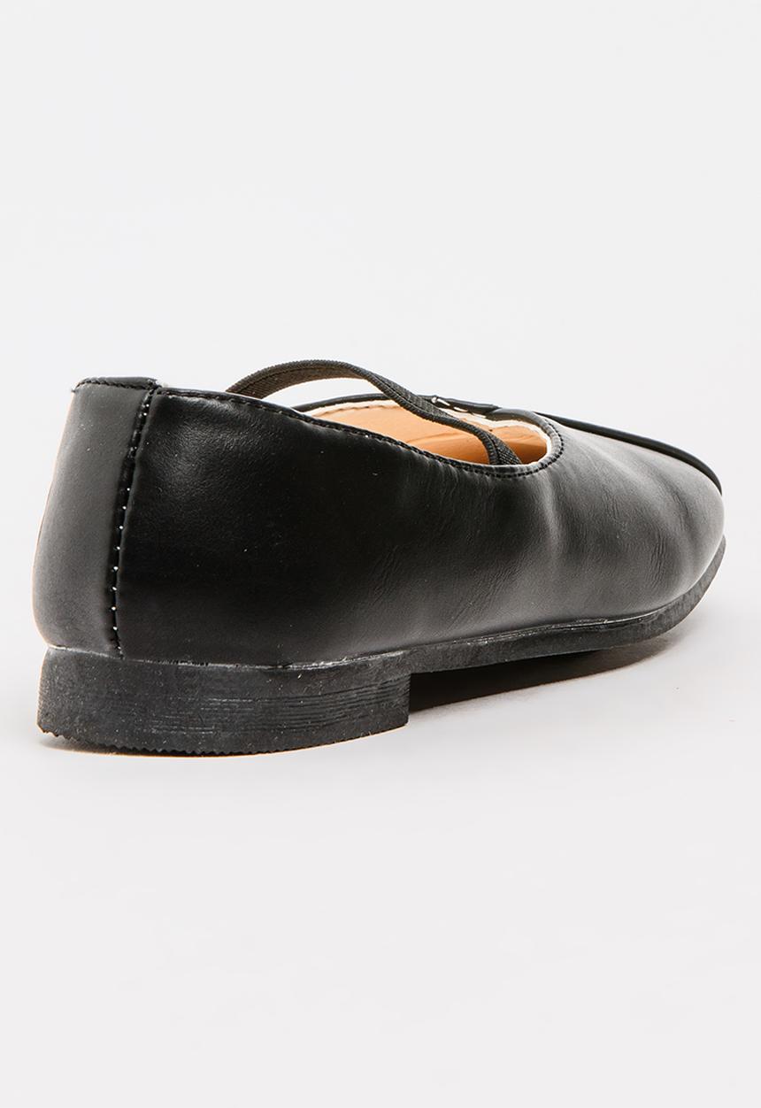 Pop Candy - Ballerina Pump Black