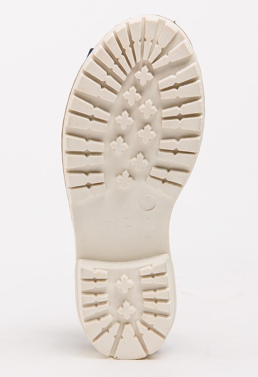 Foot Focus - Girls Sandal With Bow Blue