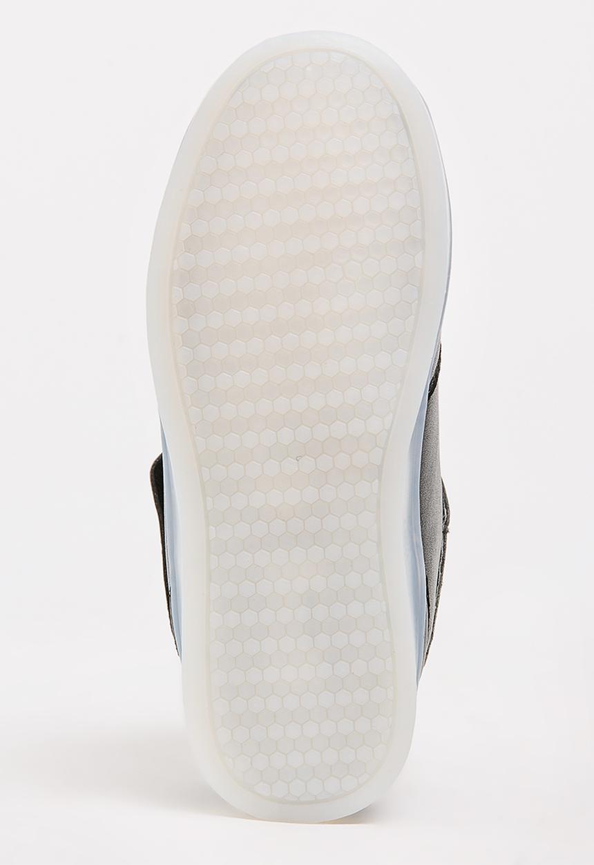 Pop Candy - Boys Light Up Sneaker Black