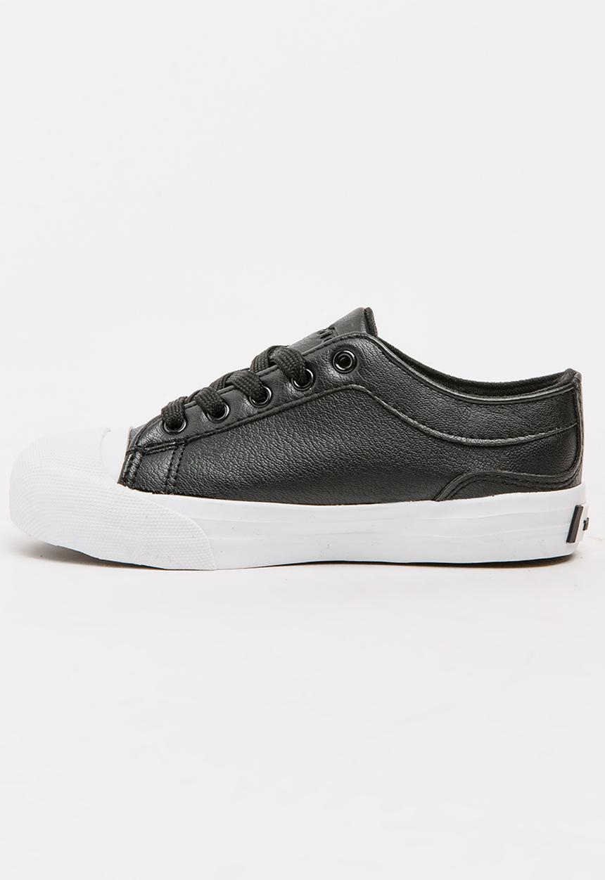 Foot Focus - Rogue Sneaker Black