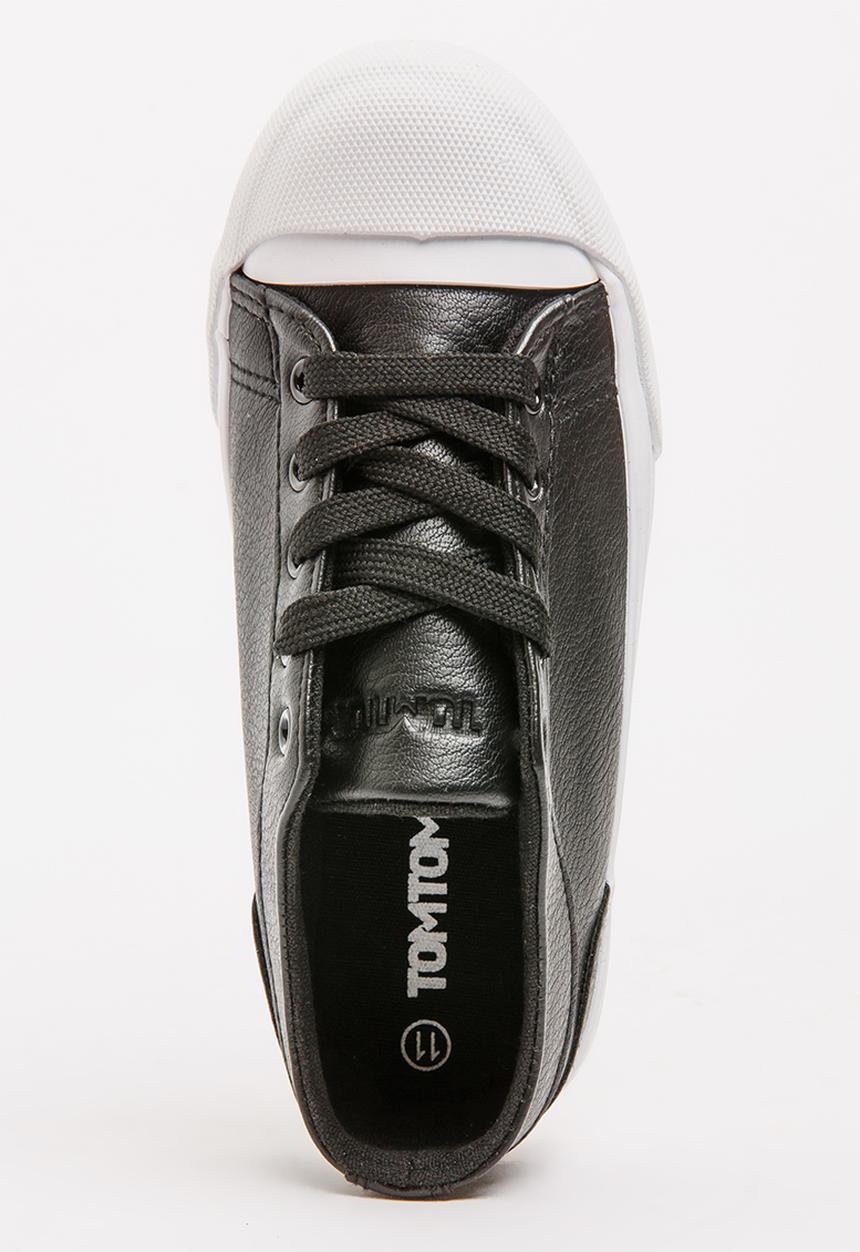Foot Focus - Rogue Sneaker Black