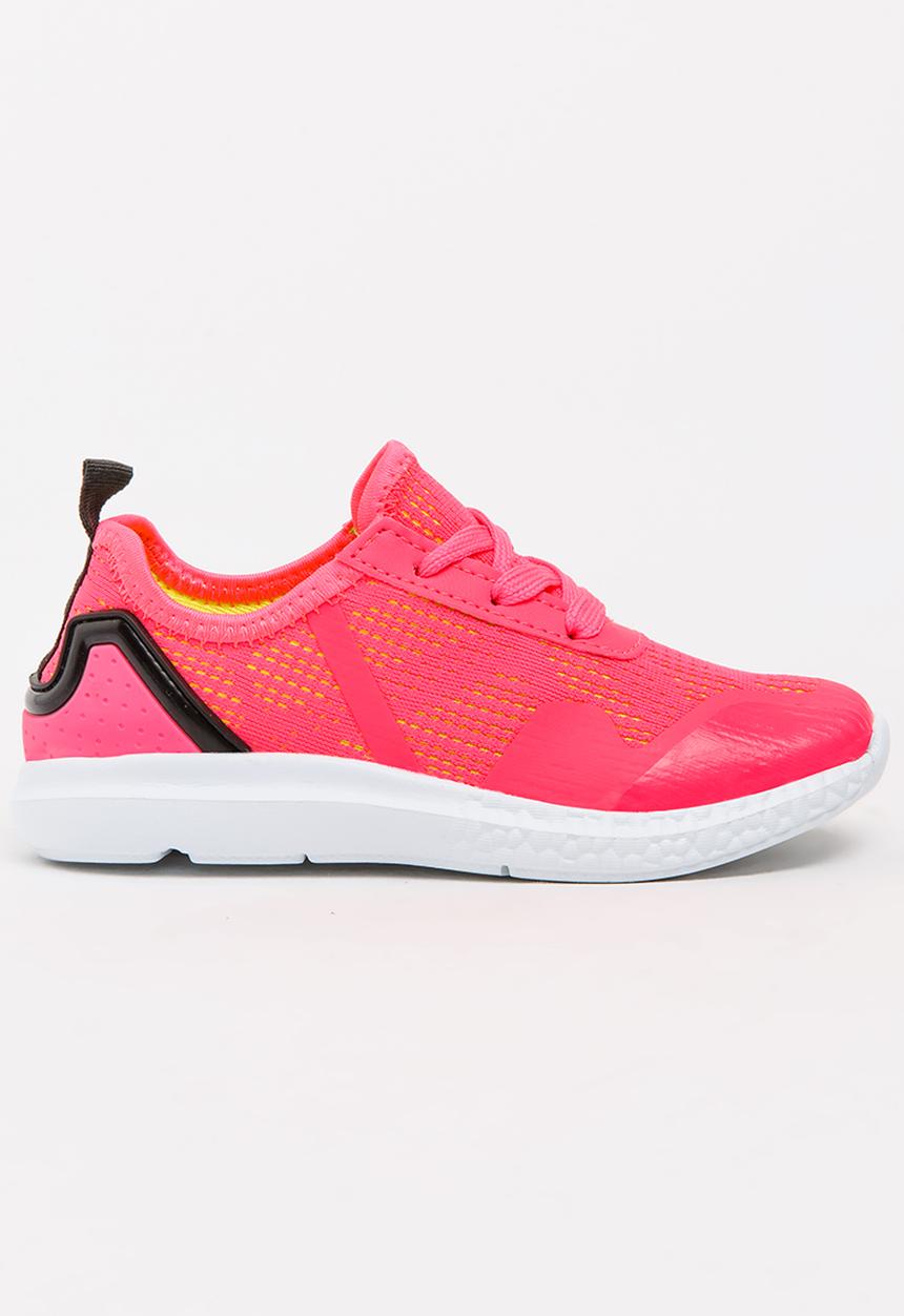 Foot Focus - Girls Dare Sneaker Mid Pink