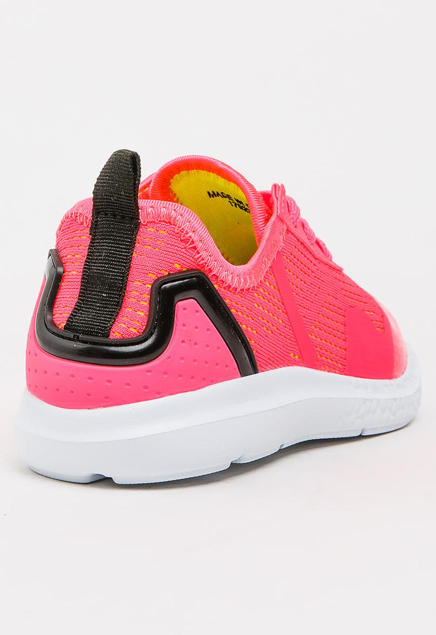 Foot Focus - Girls Dare Sneaker Mid Pink