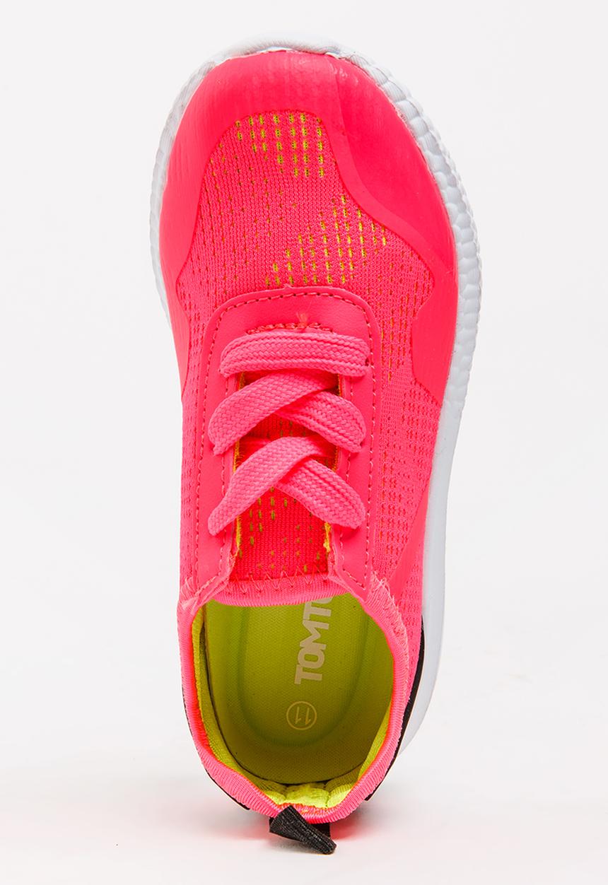 Foot Focus - Girls Dare Sneaker Mid Pink