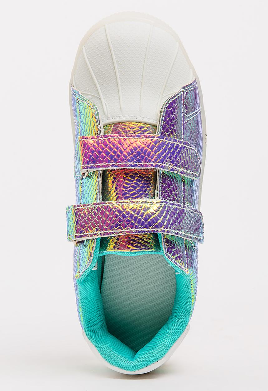 Pop Candy - Girls Light Up Sneaker Multi-colour