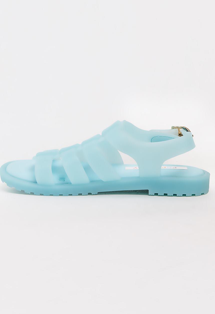 Pop Candy - Girls Sandal Mid Blue