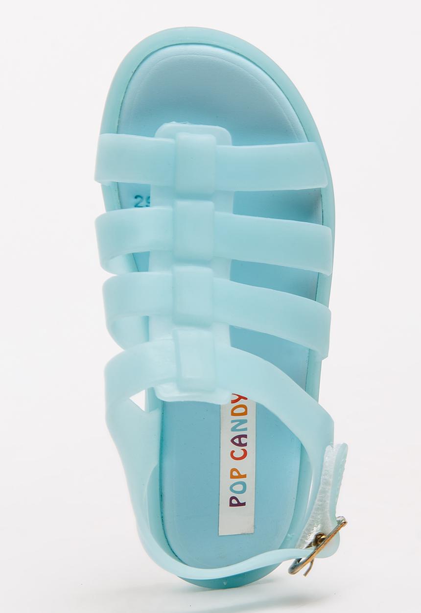 Pop Candy - Girls Sandal Mid Blue
