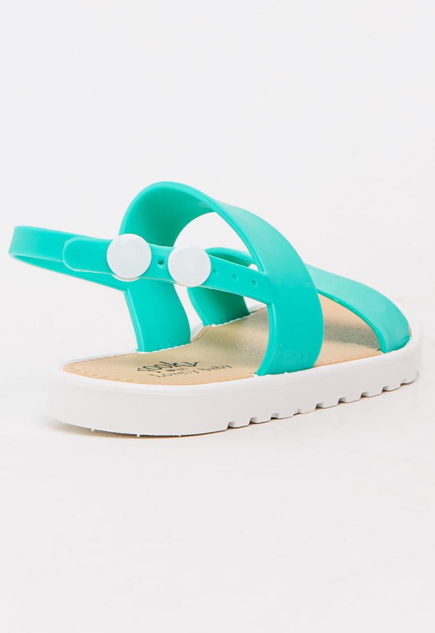 Pop Candy - Girls Sandal Mid Green