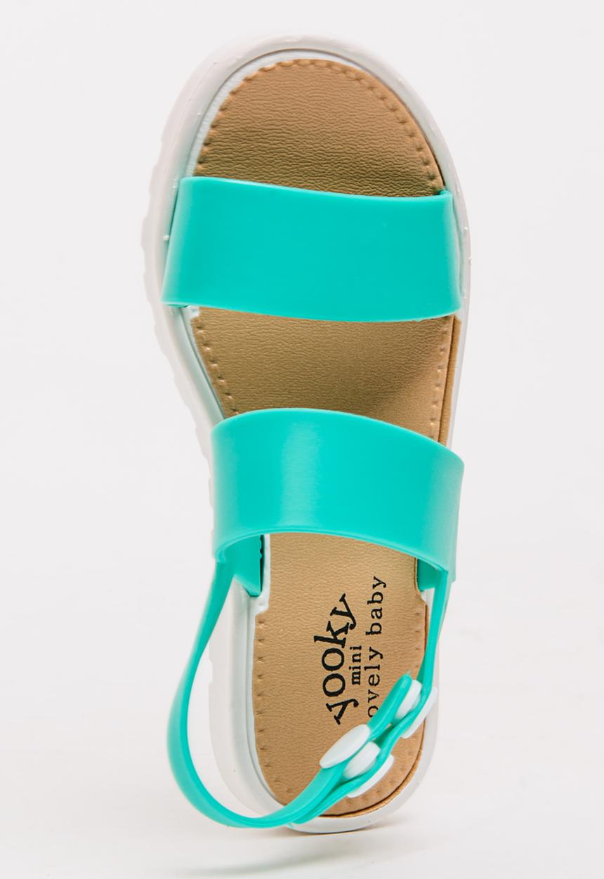 Pop Candy - Girls Sandal Mid Green
