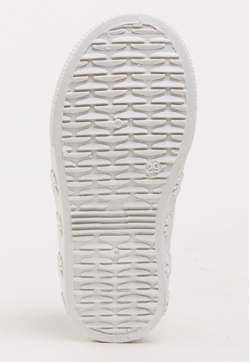 Pop Candy - Girls Stripe Slip On Sneaker Navy