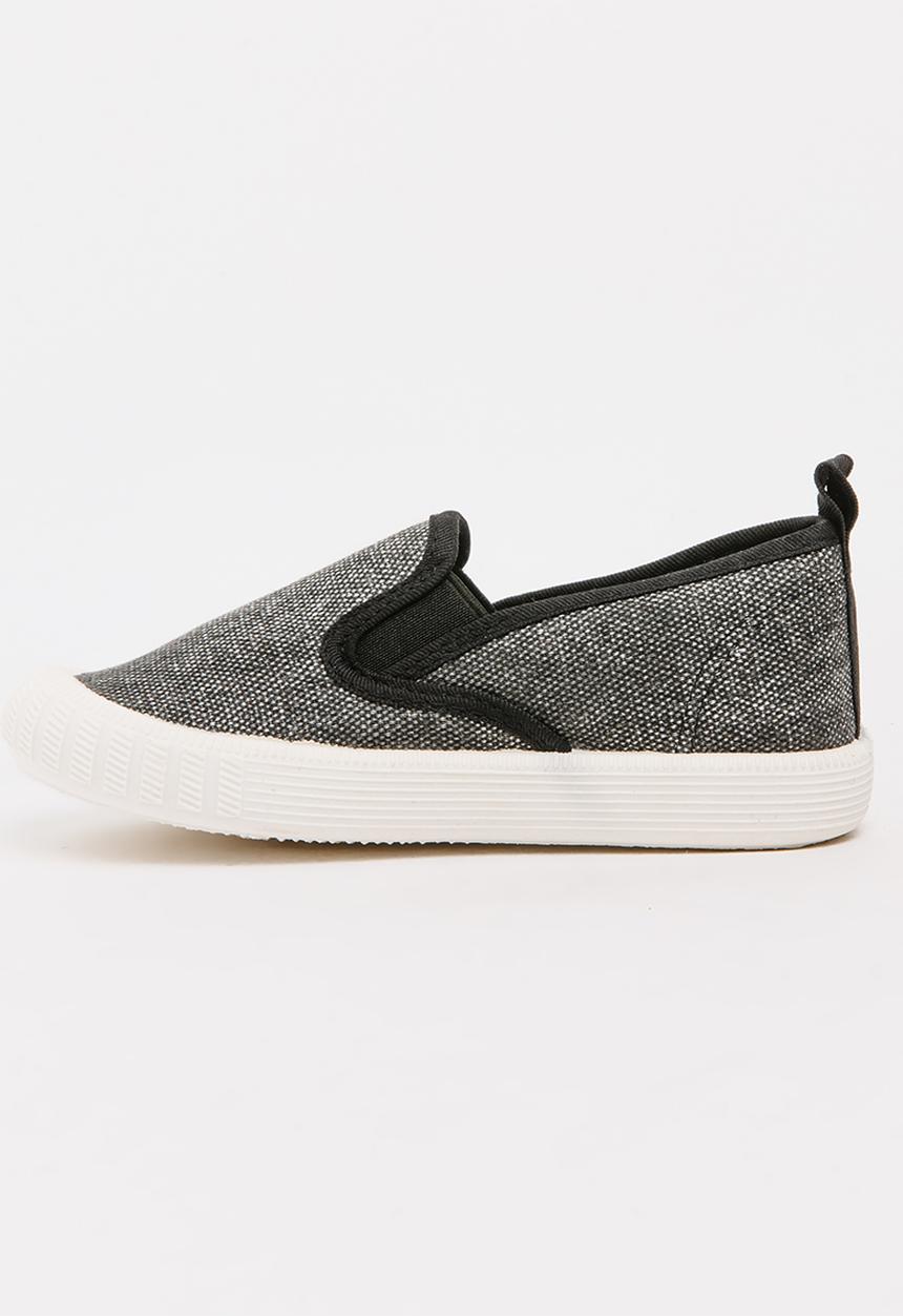 Pop Candy - Boys  Slip On Sneaker Black