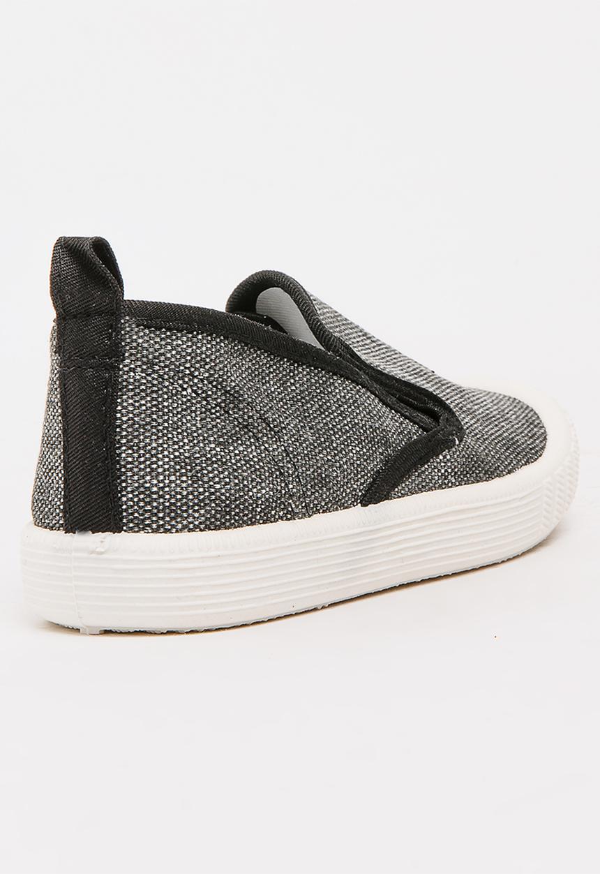 Pop Candy - Boys  Slip On Sneaker Black