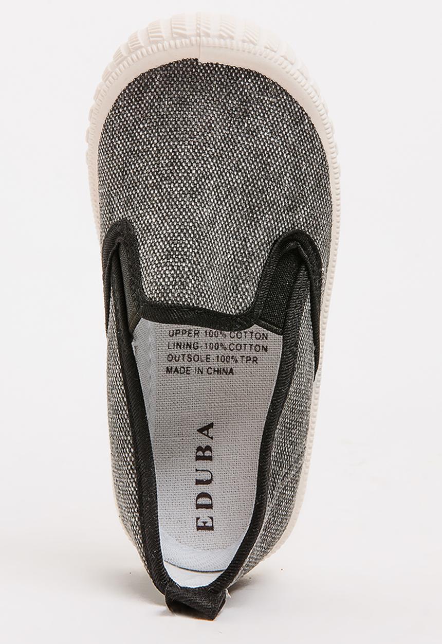 Pop Candy - Boys  Slip On Sneaker Black