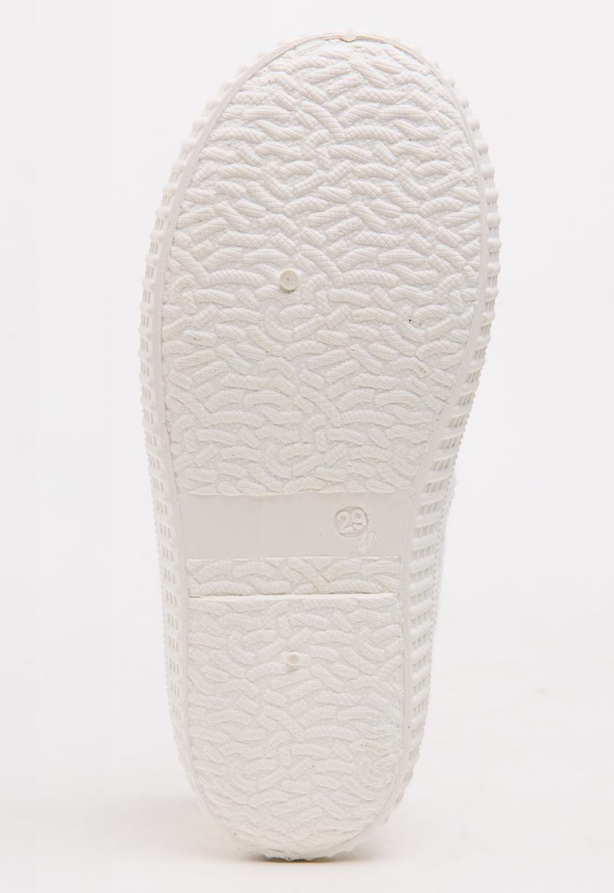 Pop Candy - Girls Slip On Sneaker White