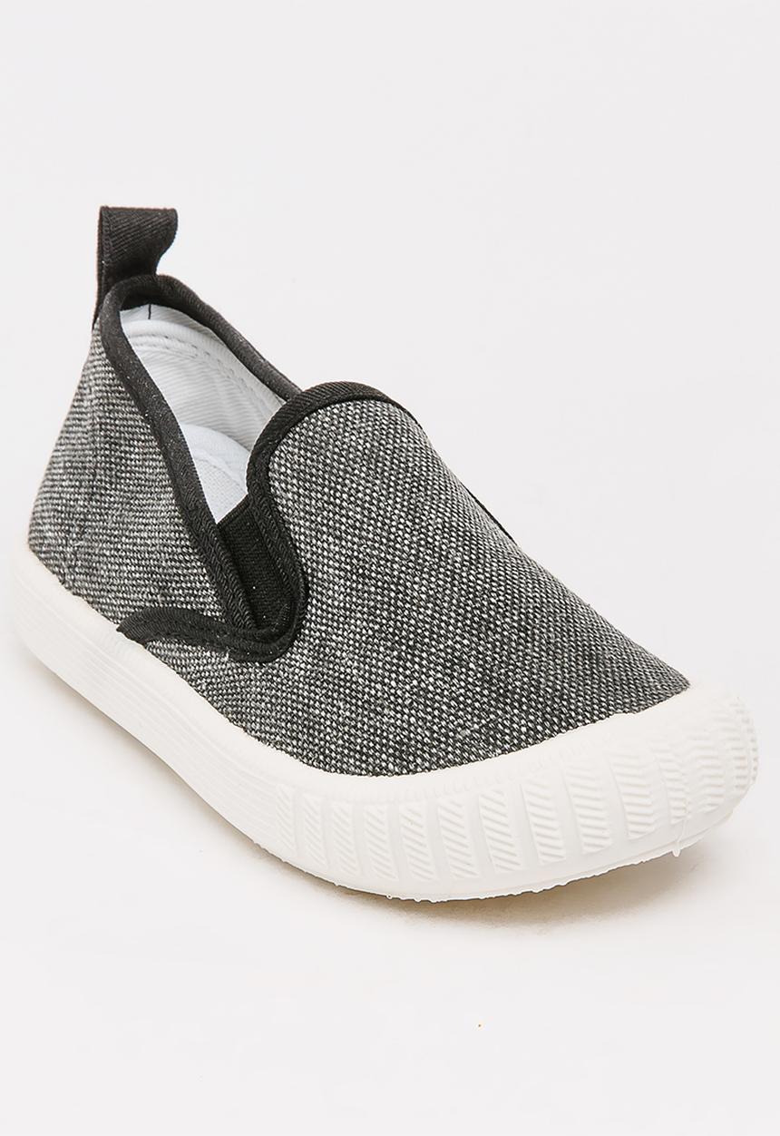 Pop Candy - Boys  Slip On Sneaker Black