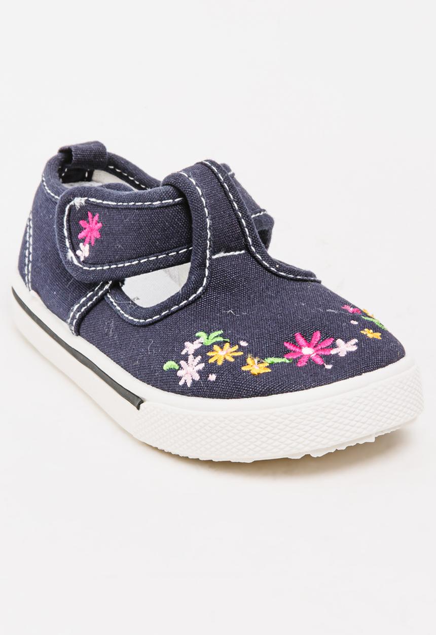 Pop Candy - Girls Sneaker Navy